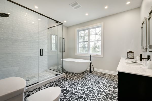 Shower Renovation in Saint Peters