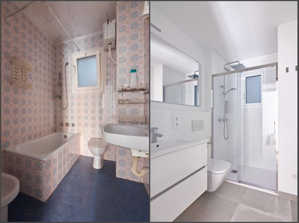 Small Bathroom Renovation in Saint Peters