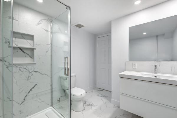 Basement Bathroom Installation in Saint Peters