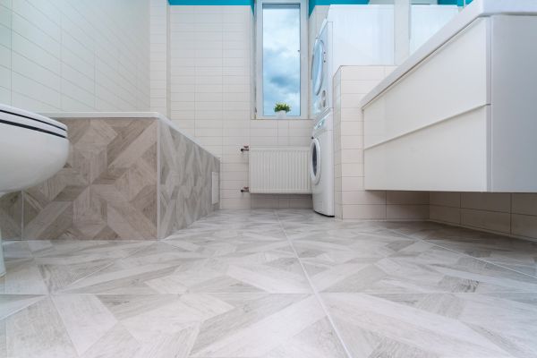 Bathroom Floor Remodeling in Saint Peters