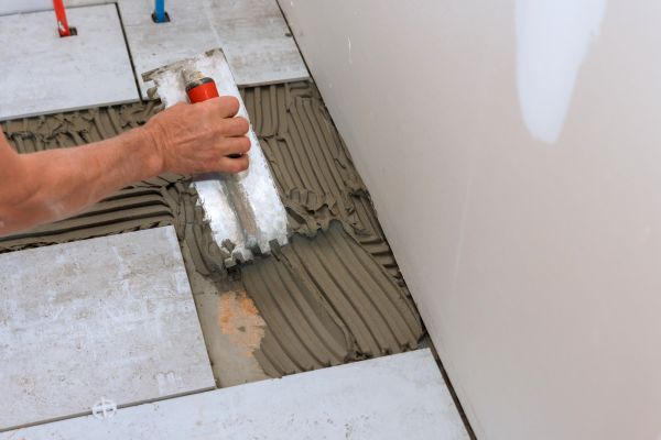 Bathroom Floor Renovation in Saint Peters