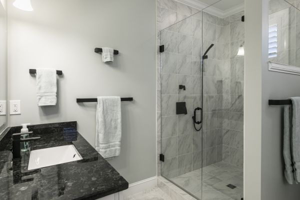 Granite Shower Installation in Saint Peters