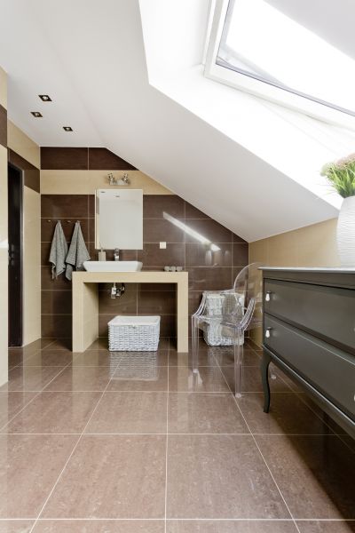 Attic Bathroom Installation in Saint Peters