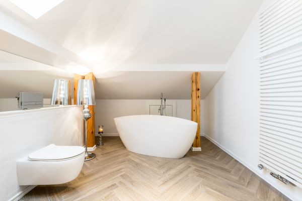Attic Bathroom Renovation in Saint Peters