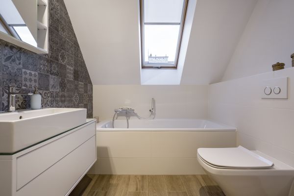 Attic Bathroom Construction in Saint Peters